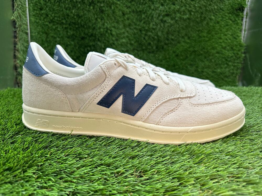 New Balance T500 CT500CF Athletic Sneaker Men's 13 Beige Suede Workout Training